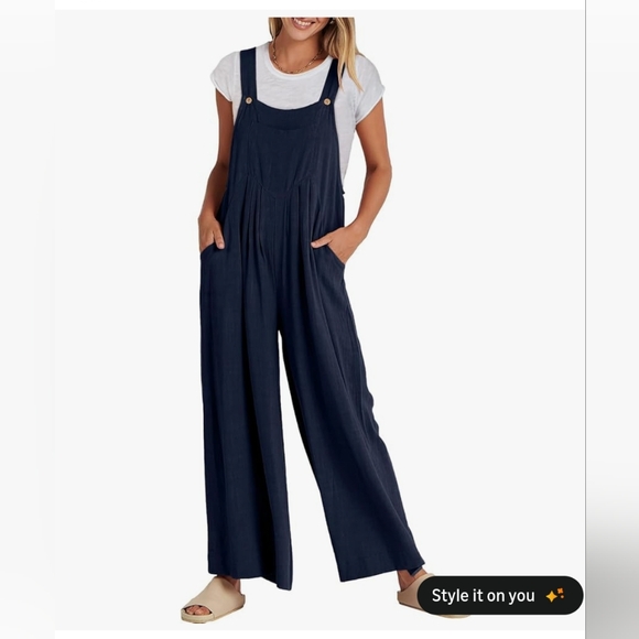 anrabess Pants - Women's Casual Jumpsuit